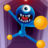 icon Blue Monster: Stretch Game 1.2.3
