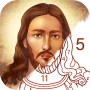 icon Bible Coloring Paint By Number for LG K10 LTE(K420ds)