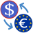 icon US Dollar to Euro 1.2.1
