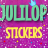 icon STICKERS DE JULILOP KIM Y JD 4