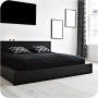 icon Black & White Bedroom Ideas for Sony Xperia XZ1 Compact