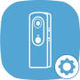 icon THETA (Device Web API Plug-in) for LG K10 LTE(K420ds)