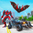 icon Robot Bat Car Transformation 1.1