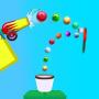 icon Cannon ball shot blast-Cannon ball offline games for oppo F1
