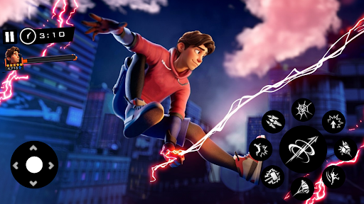 Spider Boy : Rope Hero Games