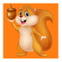 icon Squirrel Adventure for LG K10 LTE(K420ds)
