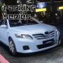 icon Parking Series Toyota Camry - City Car Driving