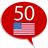 icon Learn English USA50 languages 10.4