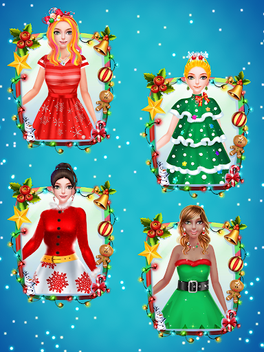 Christmas Princess Dress Up Games For Girls