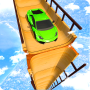 icon Sky Ramp Car Mega Stunts Big Jump