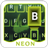 icon Neon Green Emoji keyboard 1.1