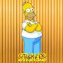 icon The Simpson Stickers Para whatsapp for oppo A57