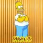 icon Simpson Stickers