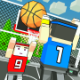 icon Cubic Basketball 3D