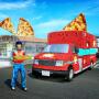 icon Van Pizza Delivery Boy Food Games