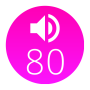 icon 80s Music Radio for Samsung Galaxy J2 DTV