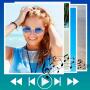 icon Make slideshow with music for Samsung S5830 Galaxy Ace