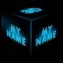 icon 3D My Name Neon Live Wallpaper