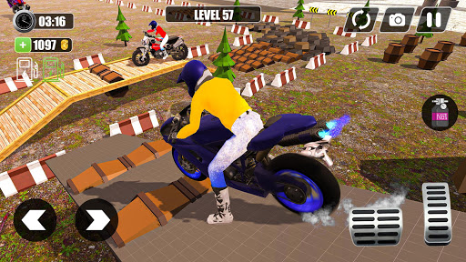 Mega Ramp Bike Racing Tracks