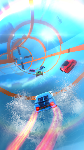 Neon Car 3D: Car Racing