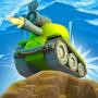 icon Toon Tanks on Hills Mission Iron Battle War Games for oppo A57
