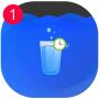 icon Water drink reminder - Water reminder & tracker