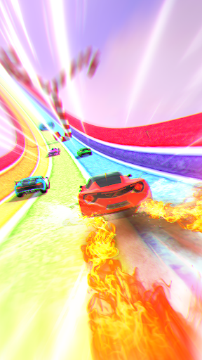 Neon Car 3D: Car Racing