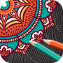 icon Coloring Puzzle Book - Free Casual Games