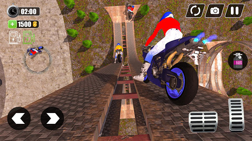 Mega Ramp Bike Racing Tracks