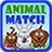 icon Animal Match 2