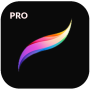 icon Procreate Paint pro