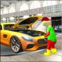 icon Car Mechanic Garage Auto Workshop - Stickman Games for Samsung Galaxy J2 DTV