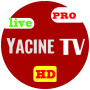 icon yassin Tv 2021 ياسين تيفي live football tv HD tips for iball Slide Cuboid