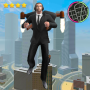 icon flying jetpack mafia Crime Simulator for oppo A57