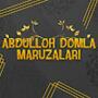 icon Abdullo Domla (Amri Maruf va Maruza)