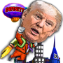 icon Flappy Trump for Huawei MediaPad M3 Lite 10