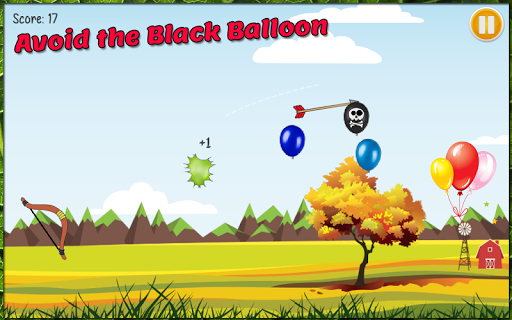 The Balloon Archery