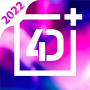 icon 4D Live Wallpaper–HD Wallpaper