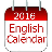 icon English Calender 2016 1.2