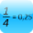 icon Fraction to Decimal 5.2