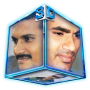 icon 3D Photo Cube Wallpaper