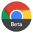icon Chrome Beta 61.0.3163.42