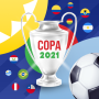 icon Copa America 2021 Stickers