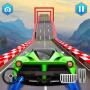 icon Impossible Car Tracks: GT Racing Car Jump for iball Slide Cuboid