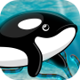 icon Orca Fish Home Adventure