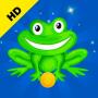 icon Fairy land: frog feeding for Samsung Galaxy J2 DTV