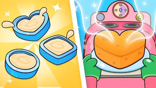 Cake maker: Kids cooking games