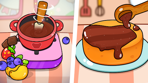 Cake maker: Kids cooking games