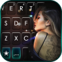 icon Sexy Tattoo Girl Keyboard Background for Samsung Galaxy Core(GT-I8262)