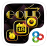 icon Luxury Gold Go Launcher 1.184.1.102